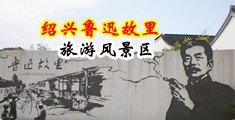 黒阴户视频中国绍兴-鲁迅故里旅游风景区